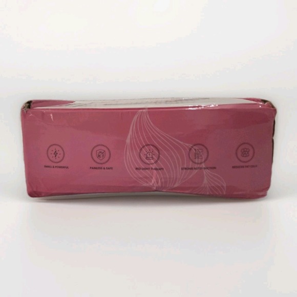 Anti-Cellulite Massager – 12-Level Suction with Heat, Steel Rollers, Cordless & - Picture 10 of 10